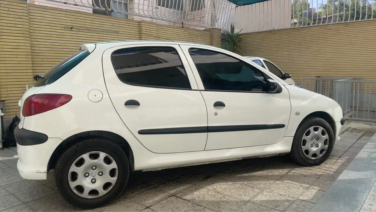 ۲۰۶تیپ۵مدل۹۶|خودرو سواری و وانت|اصفهان, بهار آزادی|دیوار