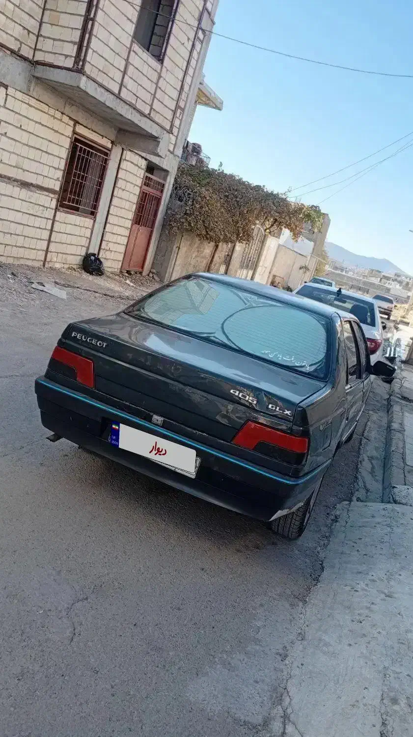 پژو ۴۰۵ جی ال ای|خودرو سواری و وانت|یاسوج, |دیوار