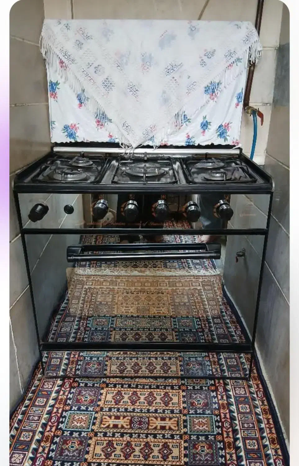 گاز با هود|اجاق گاز و لوازم برقی پخت‌وپز|بروجرد, |دیوار