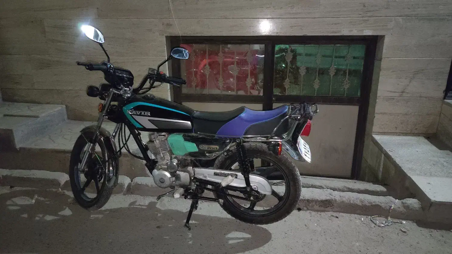 موتور هندا ۲۰۰فول بازسازی شده معاوضه با باکسر|موتورسیکلت|پردیس, فاز ۴|دیوار