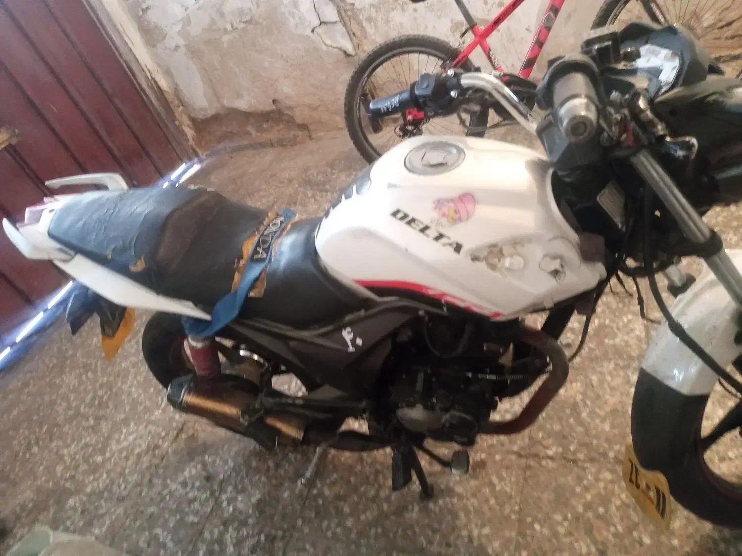 دلتا۱۶۰مدل۹۵|موتورسیکلت|اصفهان, گرکان|دیوار