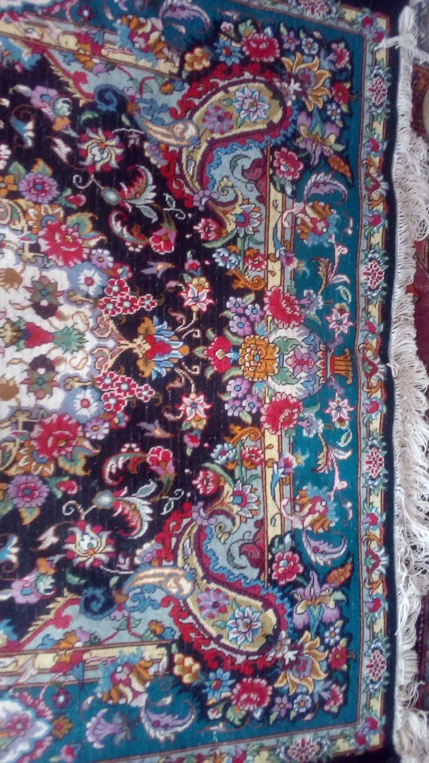 فرش دستبافت هریس سالاری۲۷رنگ|فرش|اهر, |دیوار