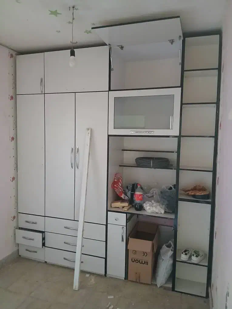 میزکامپیوتر و کمد|کتابخانه، شلف، قفسههای دیواری|شهریار, شهریار|دیوار