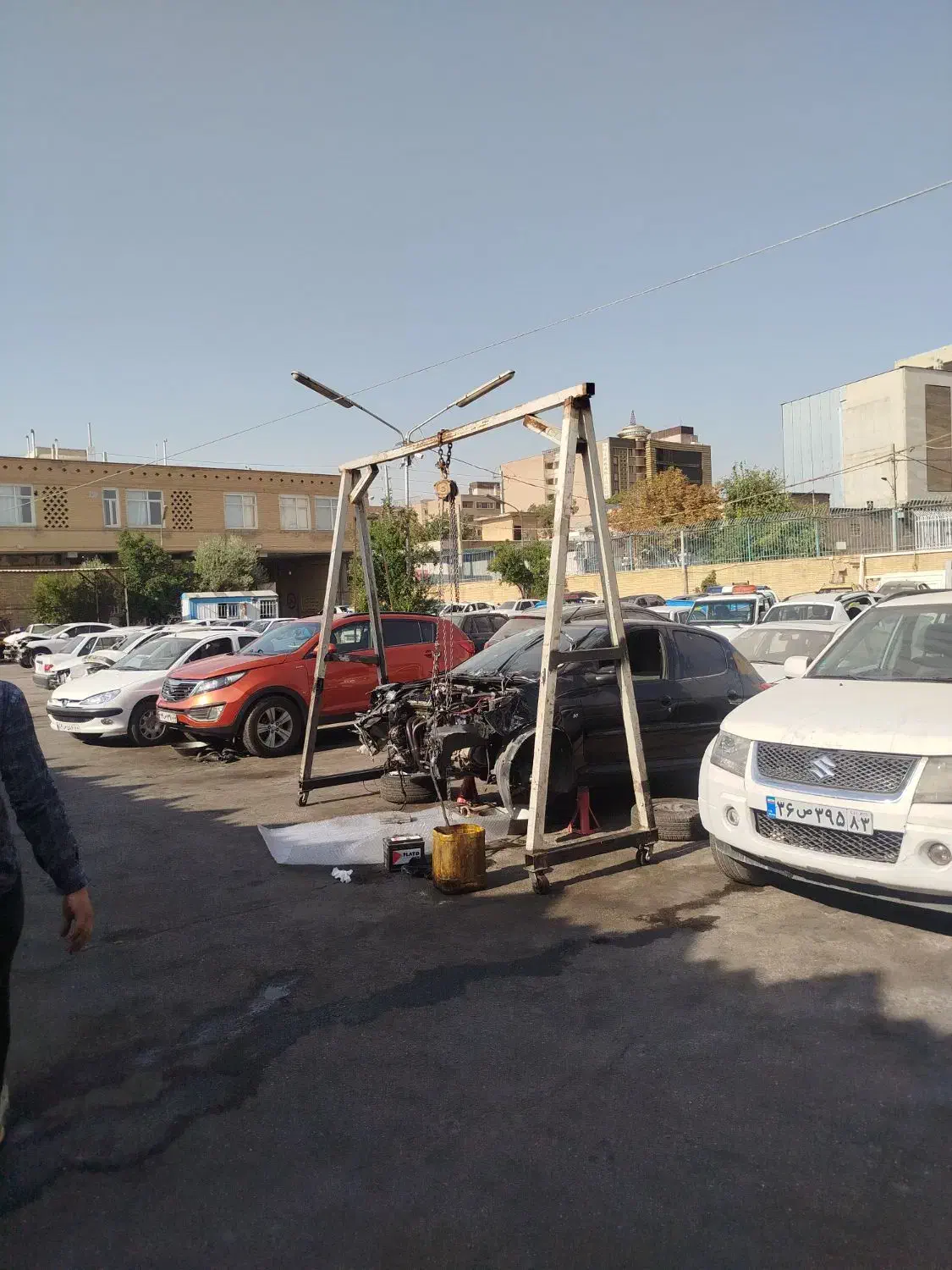 شاگرد مکانیک|استخدام صنعتی، فنی، مهندسی|شیراز, زرهی|دیوار