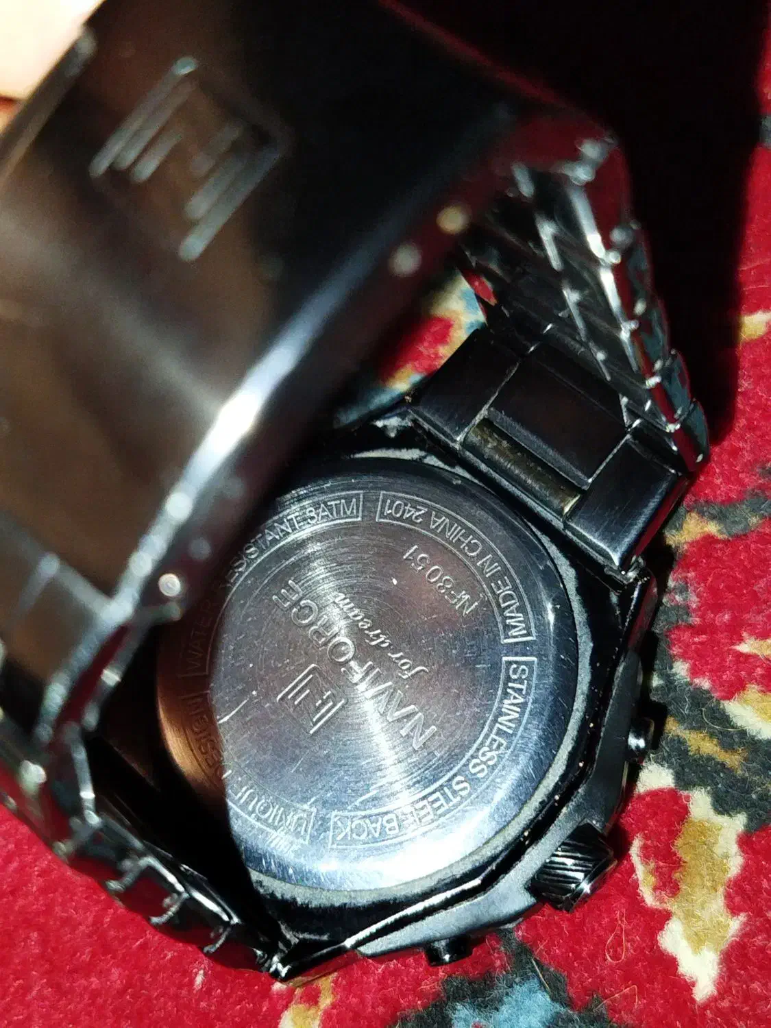 ساعت مچی|ساعت|نی‌ریز, |دیوار