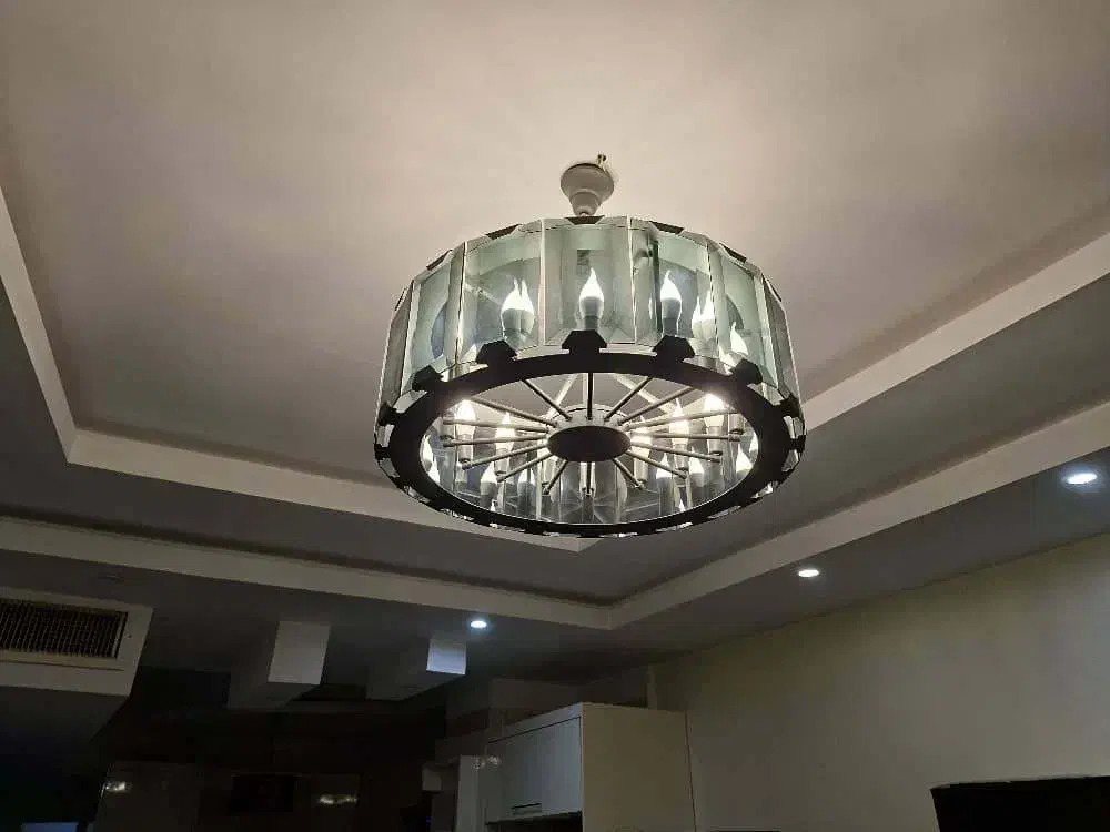 لوستر مدرن.کلاسیک|لوستر و چراغ آویز|کرج, گوهردشت|دیوار