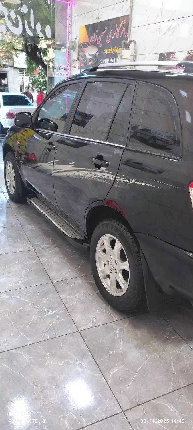 ام وی ام ایکس ۳۳ مدل ۹۲|خودرو سواری و وانت|تبریز, |دیوار