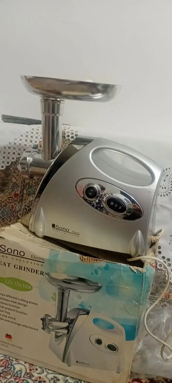 چرخ گوشت|سایر لوازم برقی|قرچک, پویینک|دیوار