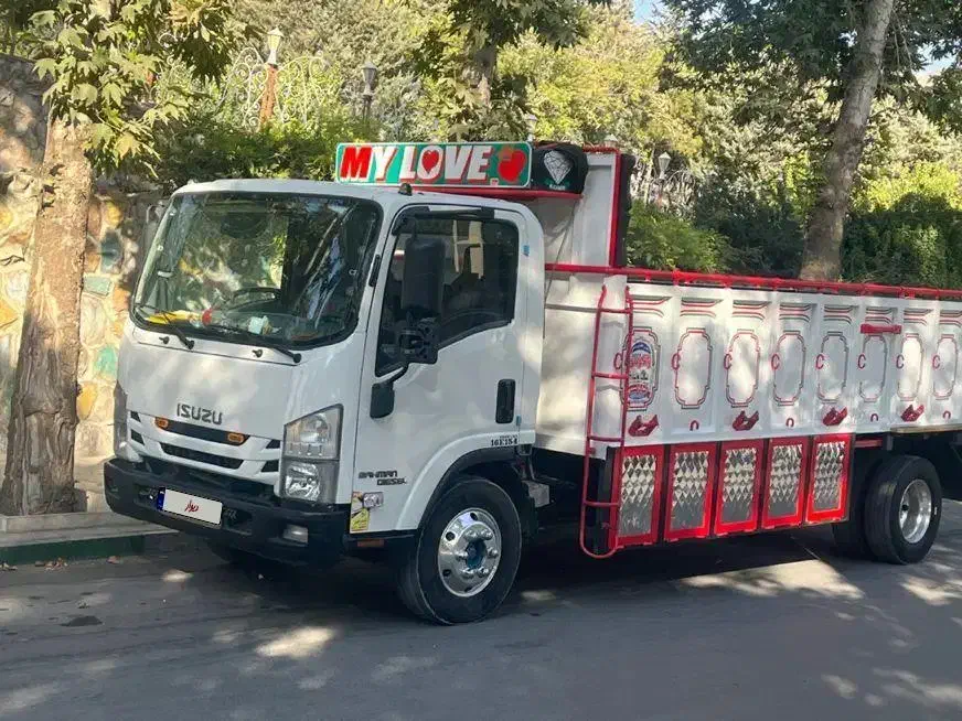 ایسوزو 8تن مدل94|خودرو سنگین|بروجرد, |دیوار