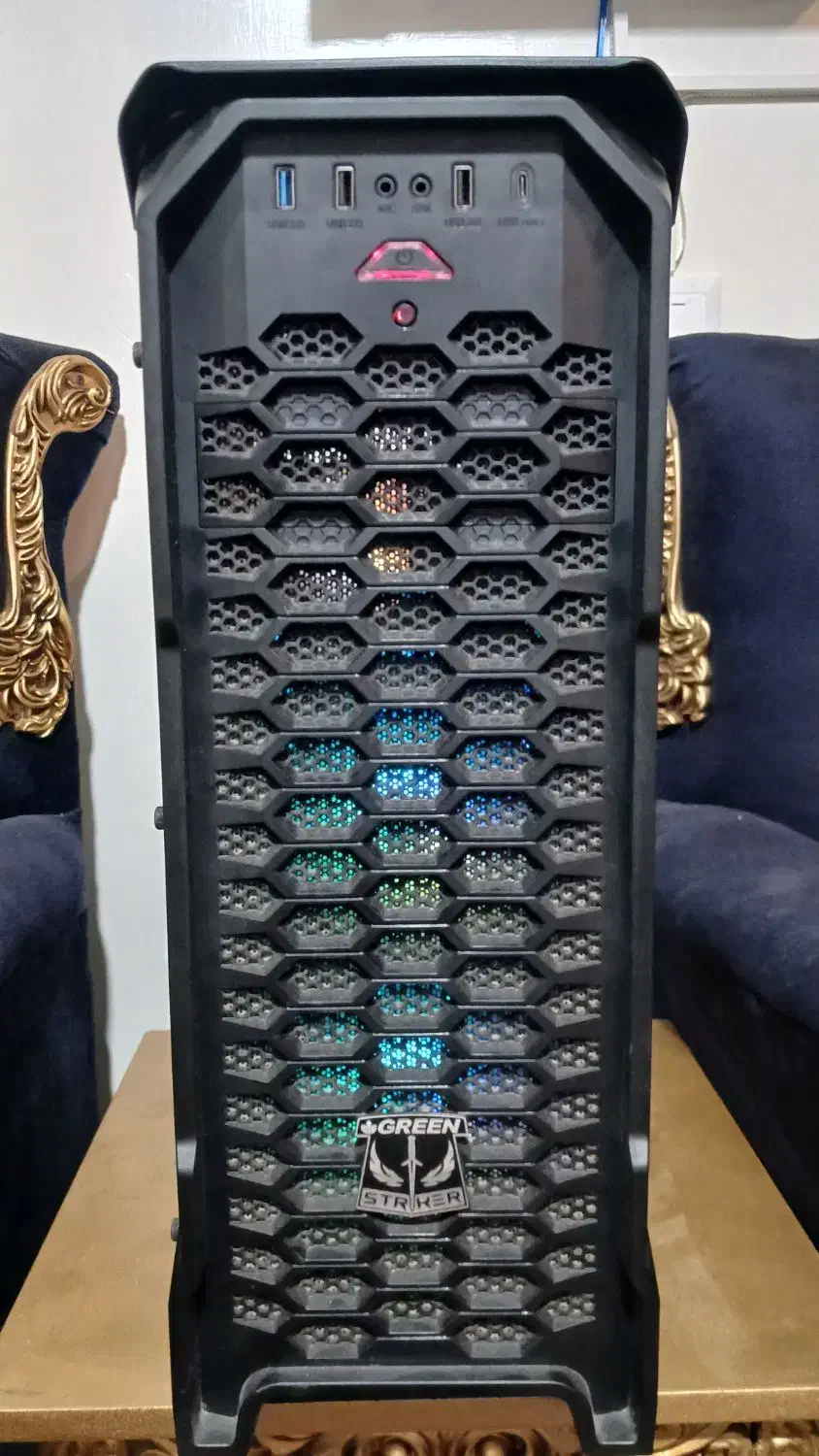 کیس کامپیوتر گیمینگ|رایانه رومیزی|کرج, برغان|دیوار