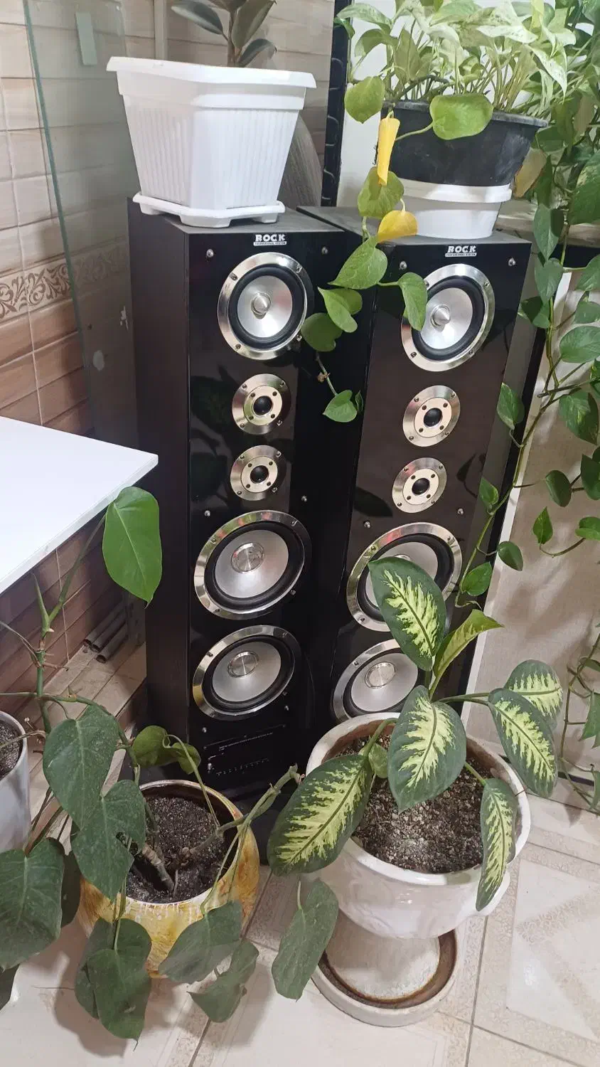 باند اسپیکر|سیستم صوتی خانگی|مسجد سلیمان, |دیوار