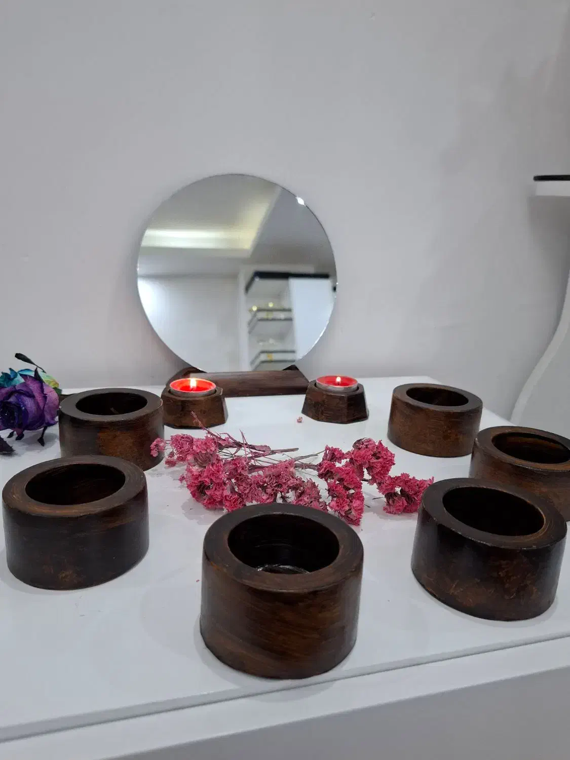 دکوری بسیار زیبا با هنر سنگ‌مصنوعی|صنایع دستی و سایر لوازم تزئینی|اشتهارد, |دیوار