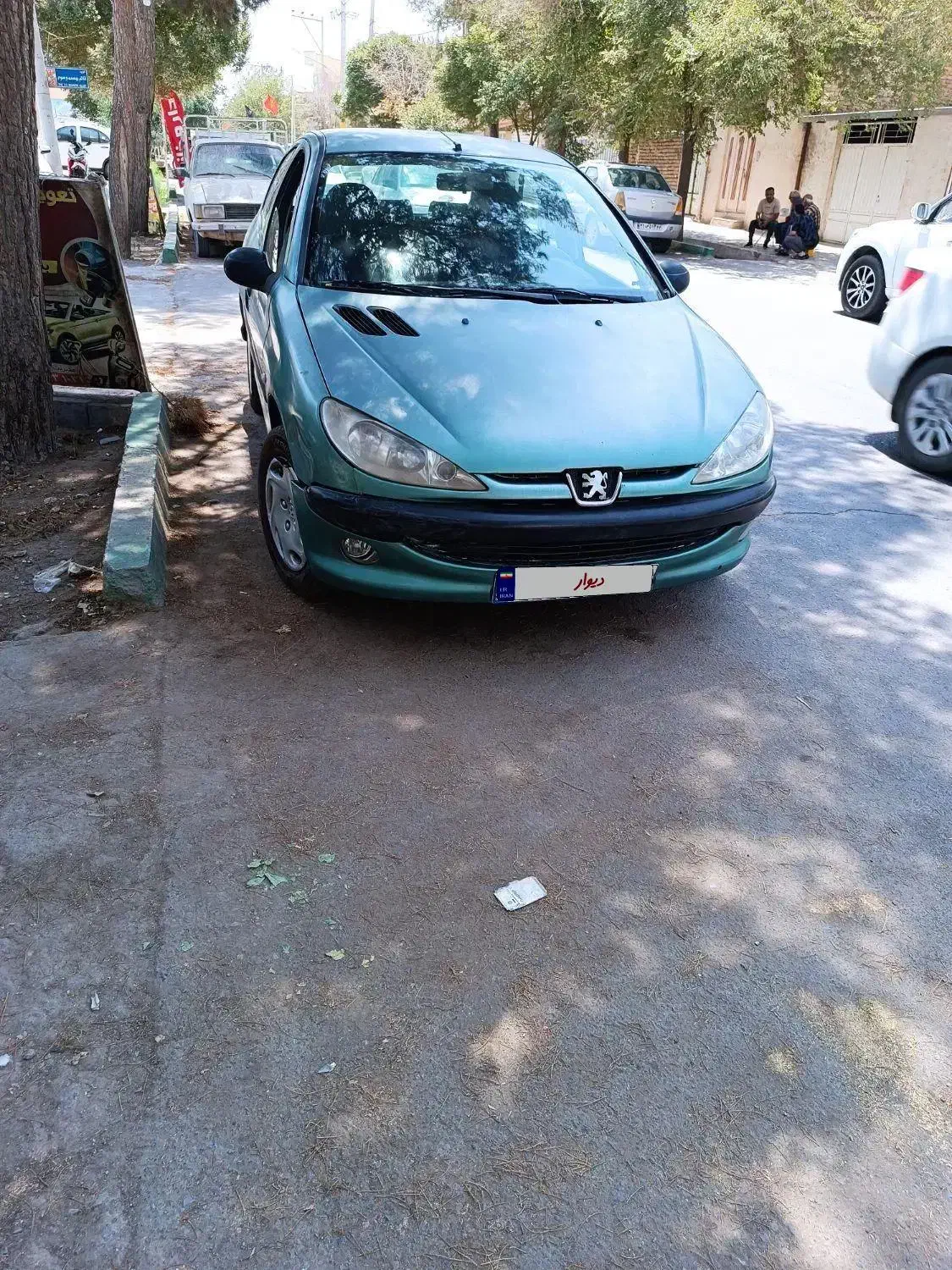 206 مدل 1380 فرانسوی|خودرو سواری و وانت|کاشان, فاز ۲ ناجی آباد|دیوار