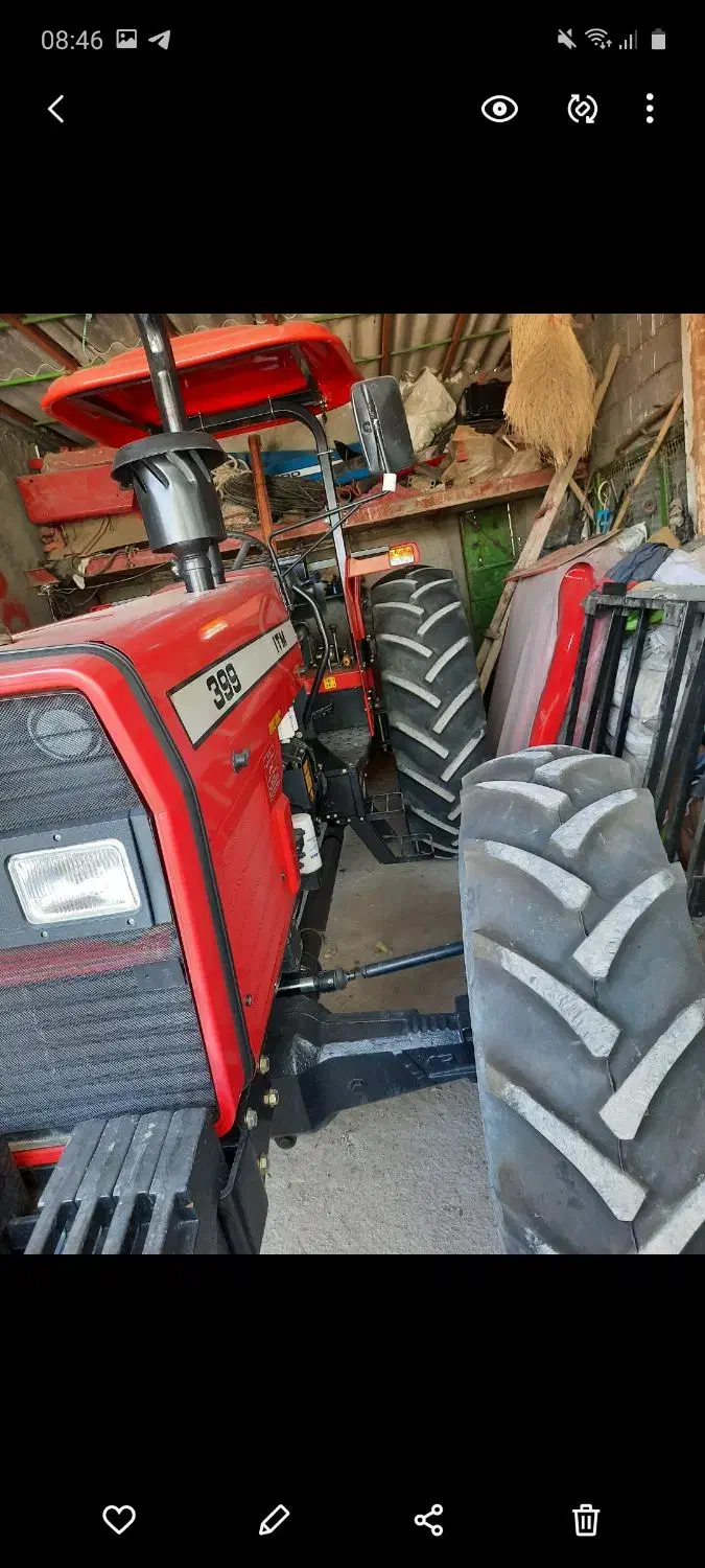 ۳۹۹تراکتور پمپ کوچیک۴۱۲۰پمپ بزرگ|خودرو سنگین|کرمانشاه, |دیوار