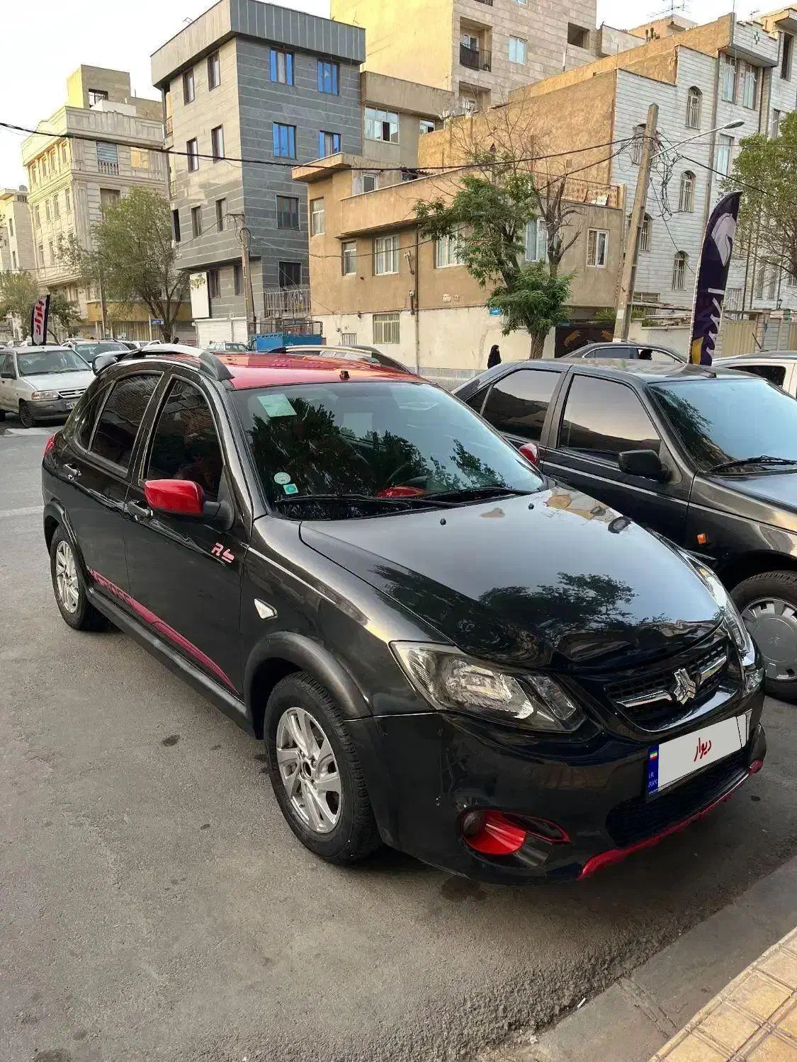 کوییک R مدل 98 بی رنگ|خودرو سواری و وانت|تهران, اسفندیاری|دیوار