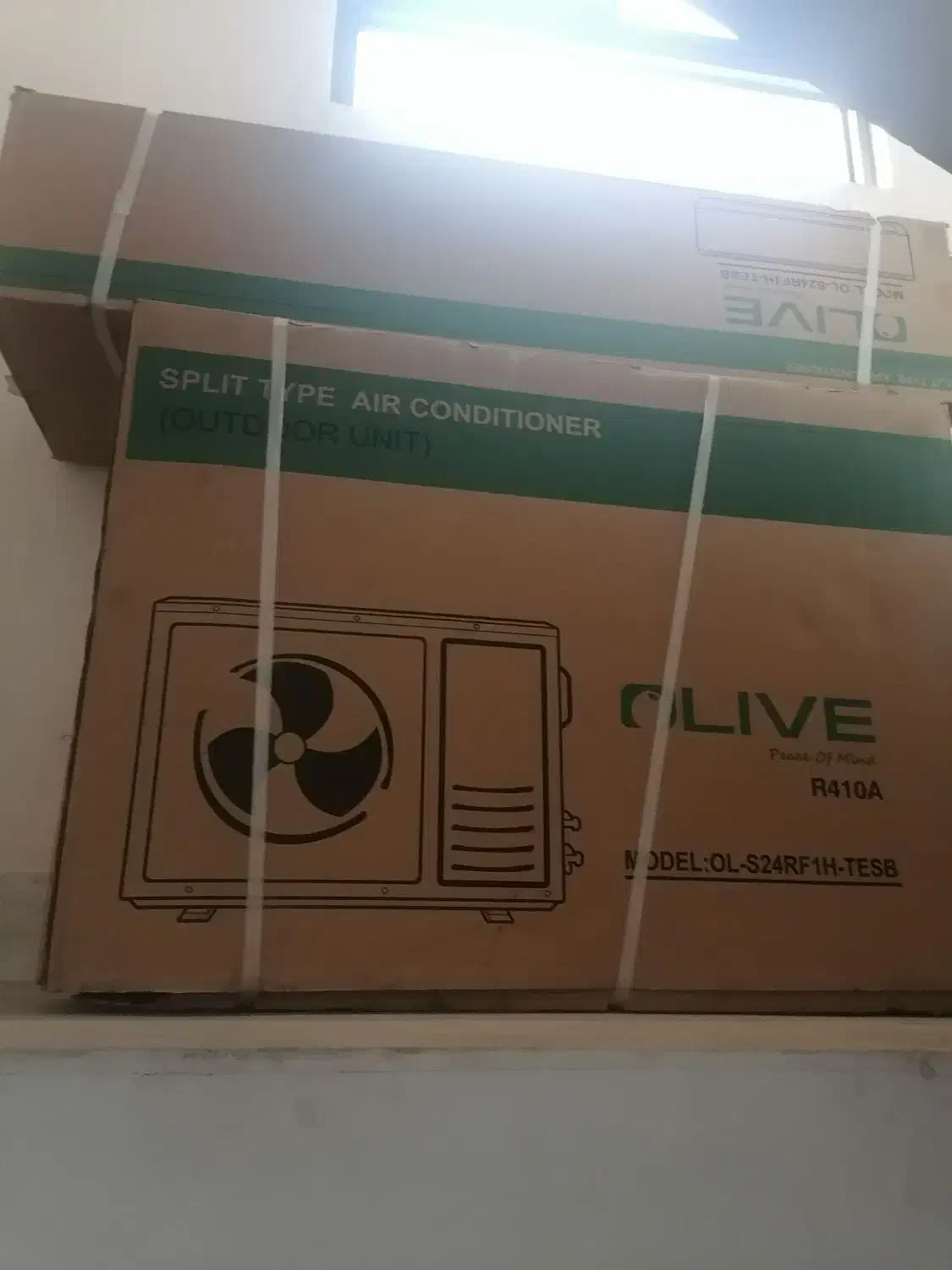 کولرگازی مدل24000|کولر گازی و فن‌کوئل|اصفهان, شمس آباد|دیوار