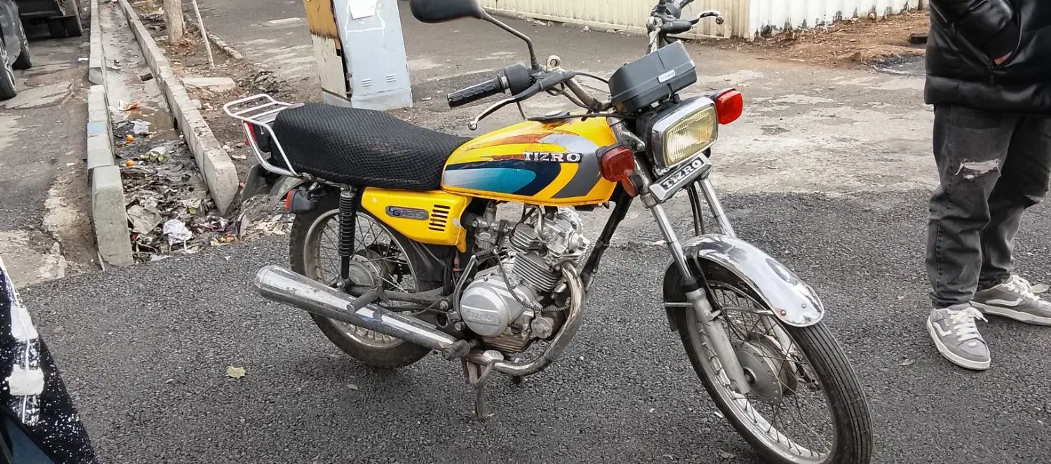 هندا۱۲۵|موتورسیکلت|تهران, جوادیه تهرانپارس|دیوار