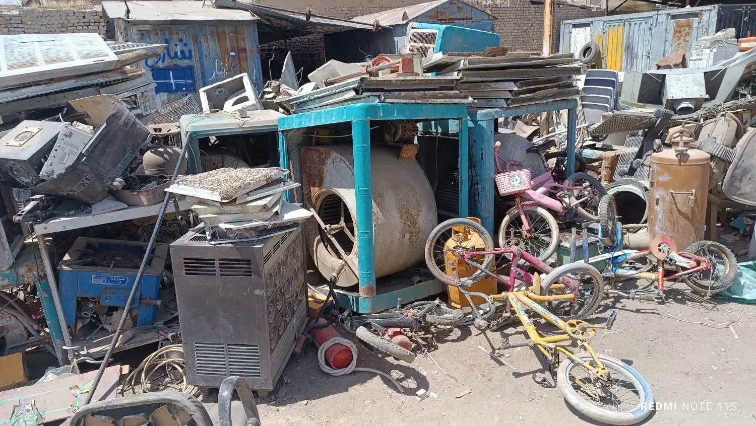 خرید ضایعات آهن آلات و فلزات|عمده‌فروشی|مشهد, نیروی هوایی|دیوار