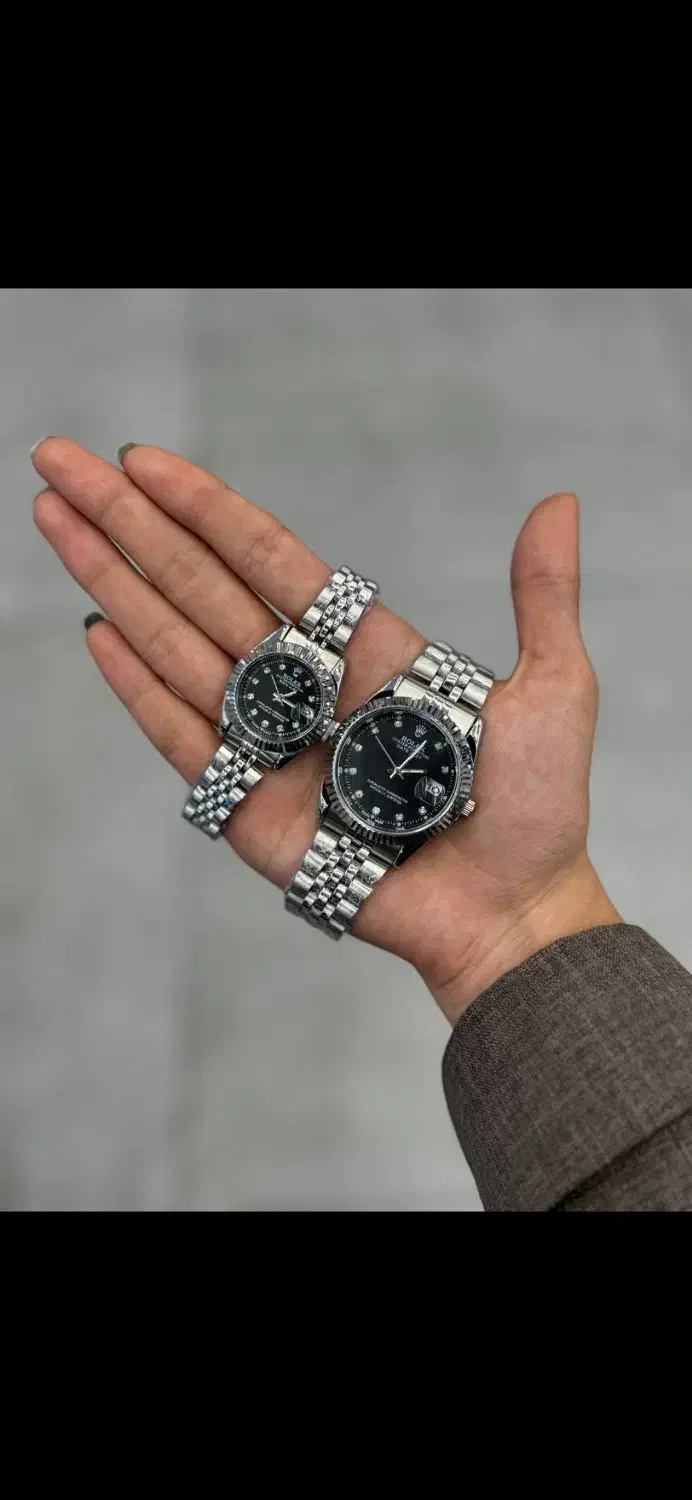 ست رولکس ۸۹۰ تومن در ۳ رنگ مختلف کاسیو و ستیزن|ساعت|کرج, حیدرآباد|دیوار