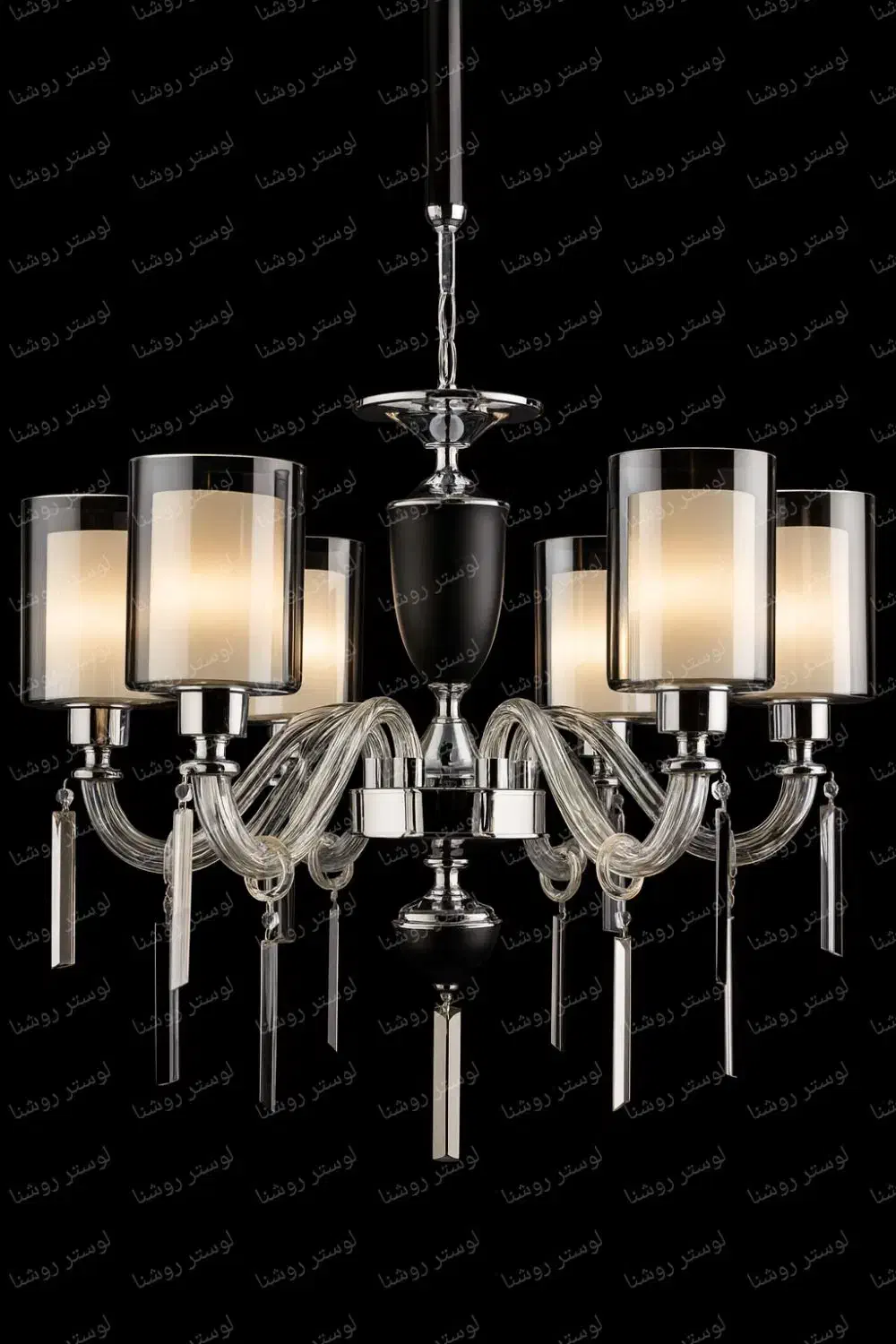 لوستر باکارات و کریستالی در انواع رنگ طرح مختلف|لوستر و چراغ آویز|مشهد, ده دی|دیوار