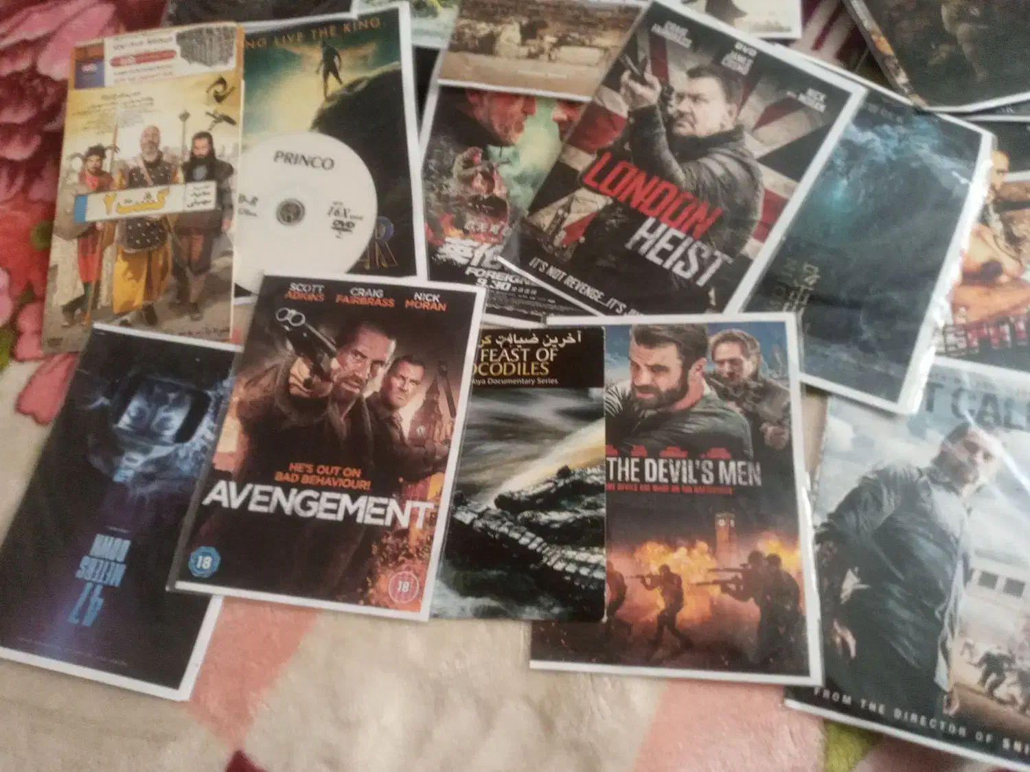 دی وی دی و انواع سی ی دی هایه خوب و دست نخورده|پخشکننده DVD و ویدیو|ارومیه, |دیوار