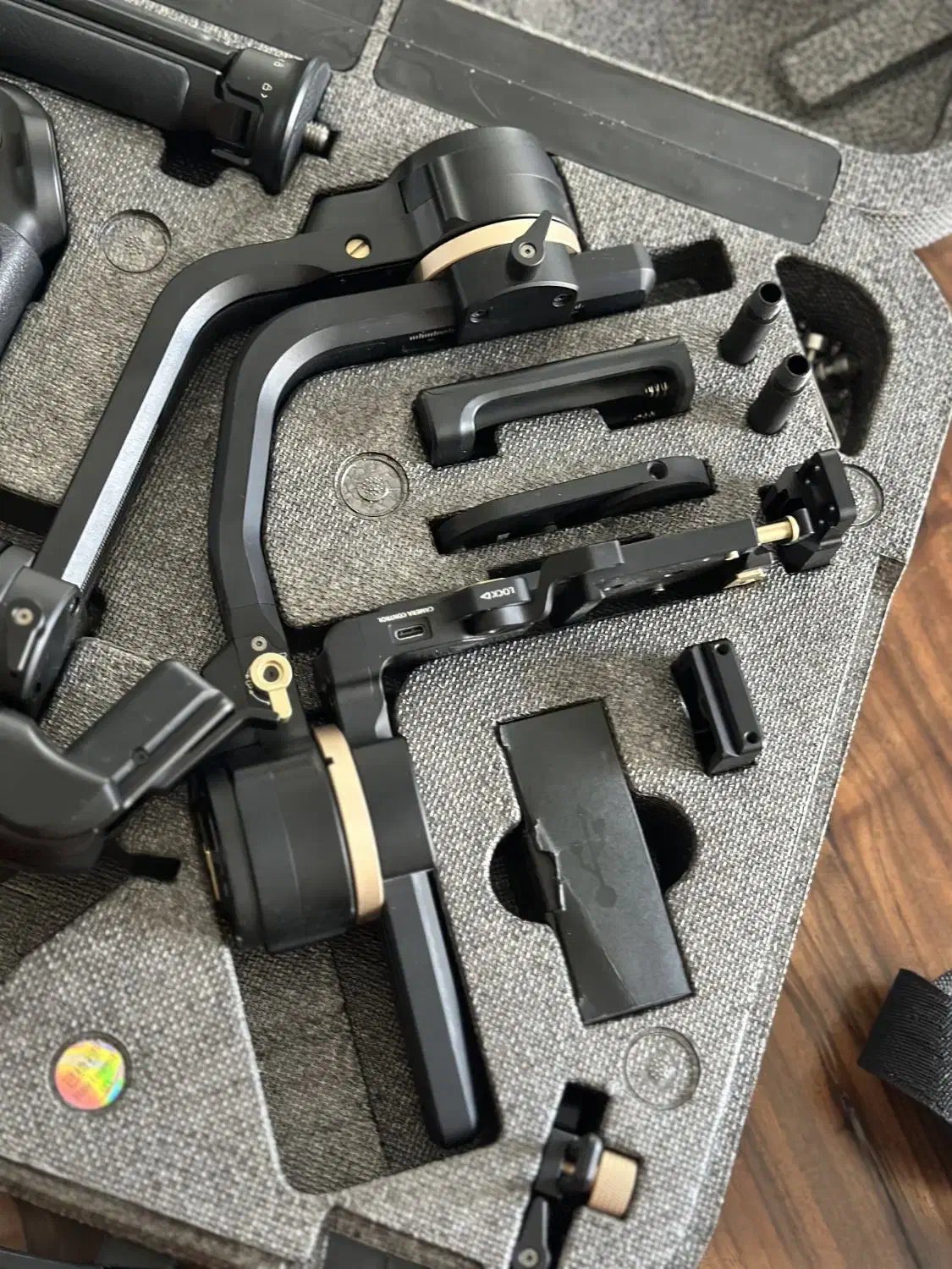 گیمبال کرین 3اس|دوربین عکاسی و فیلم‌برداری|گرگان, |دیوار