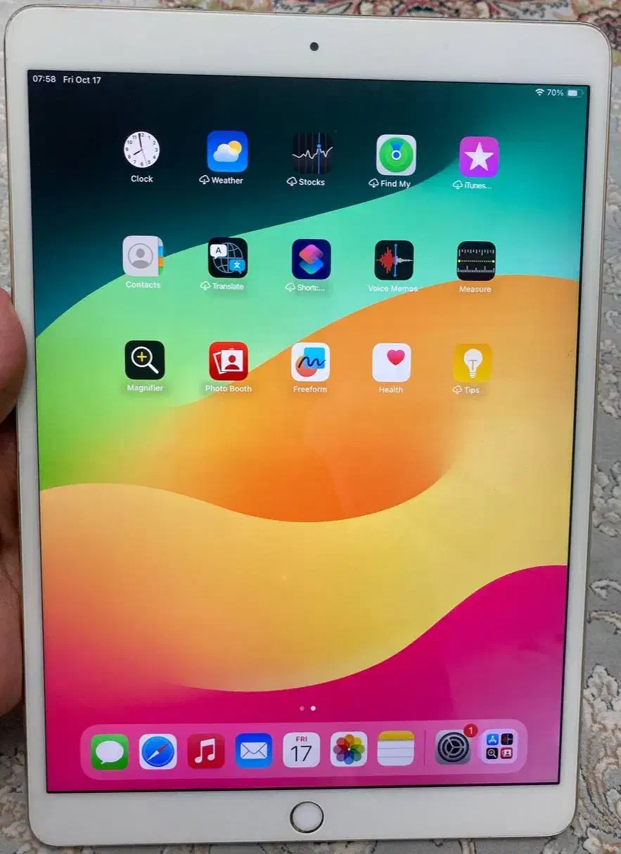 ipad pro (10.5) 2017 wifi 256GB|تبلت|تهران, جوادیه|دیوار