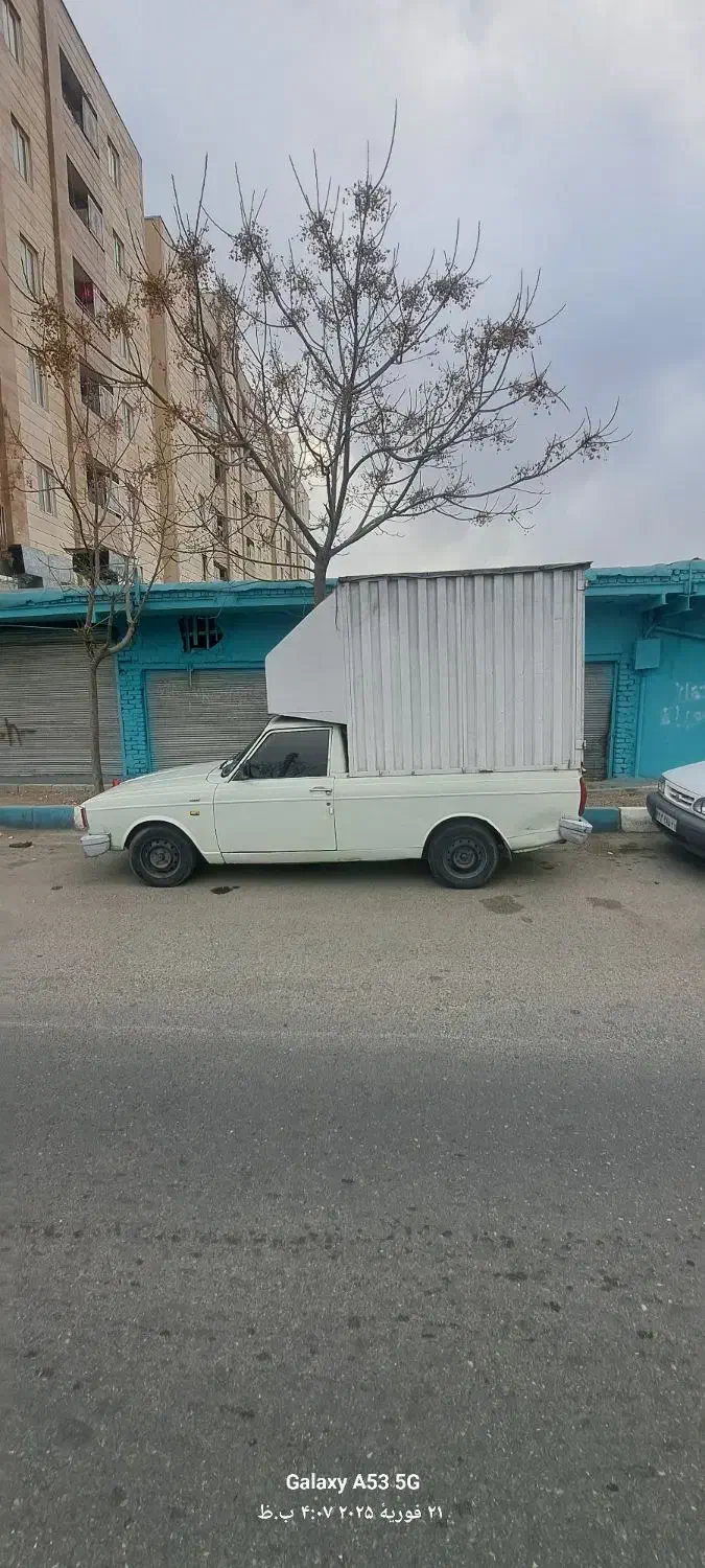 پیکان وانت دوگانه|خودرو سواری و وانت|ری, علایین|دیوار