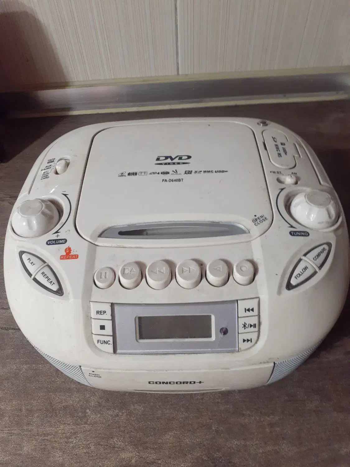 dvd concord|پخش‌کننده DVD و ویدیو|تهران, کیانشهر|دیوار