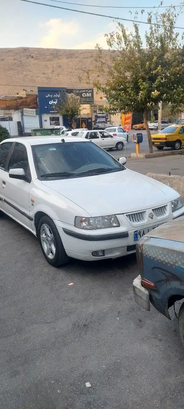 سمند۸۹ تمام فابریک|خودرو سواری و وانت|شیراز, سعدیه جنوبی|دیوار