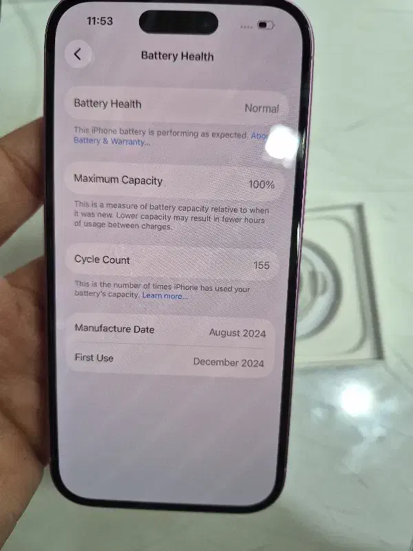 iphone 16 zaa|موبایل|سمنان, |دیوار