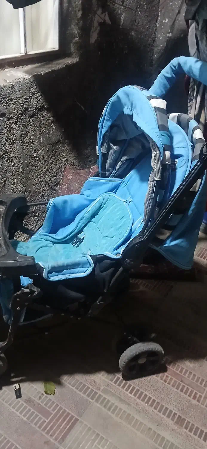 کالسکه در حد نو|کالسکه و لوازم جانبی|نورآباد, |دیوار