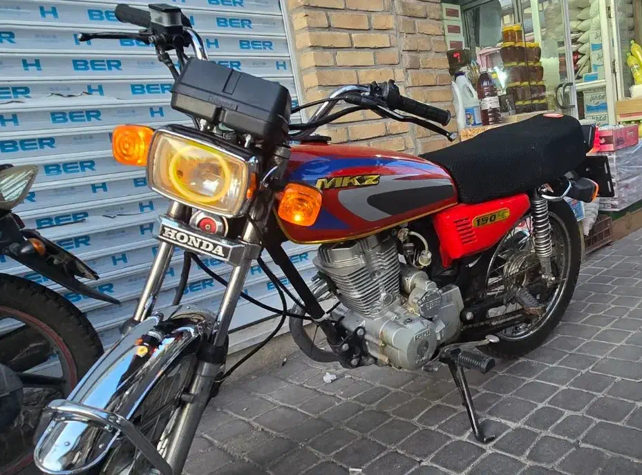 هوندا ۱۵۰ سی سی|موتورسیکلت|زنجان, |دیوار