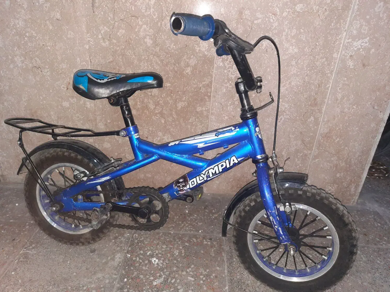 دوچرخه سایز 12 لاستیک هایش نو|دوچرخه، اسکیت، اسکوتر|اندیشه, اندیشه فاز ۱|دیوار