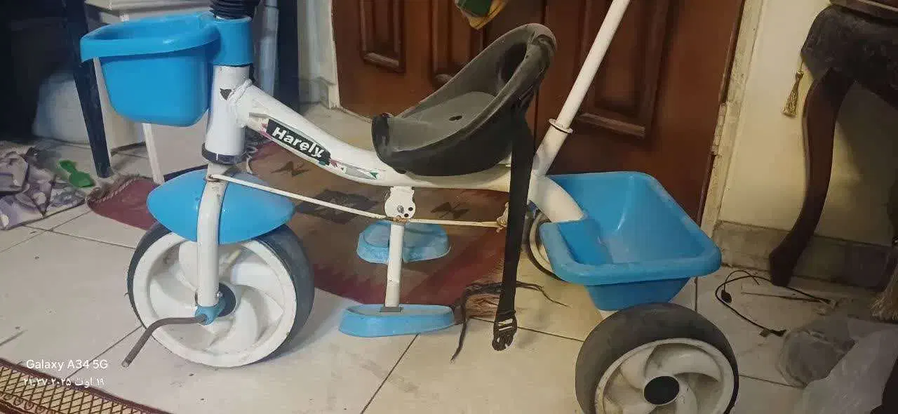 سه چرخه|اسباب و اثاث بچه|تهران, علم و صنعت|دیوار