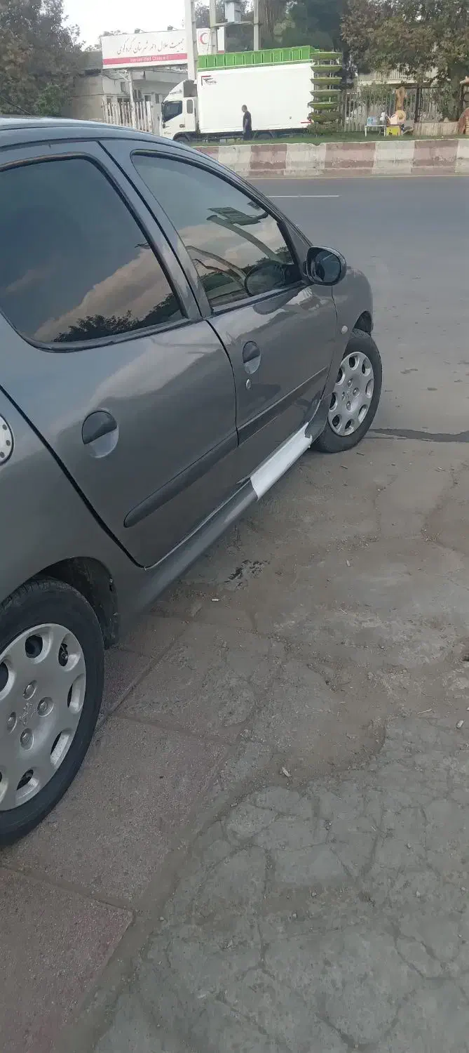 پژو۲۰۶تیپ دو|خودرو سواری و وانت|کردکوی, |دیوار