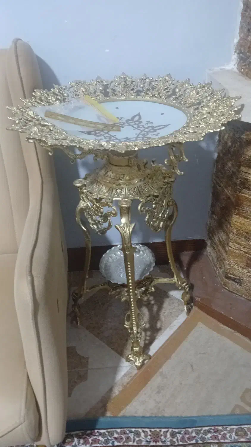 میز برنز|میز تلفن|زرند, |دیوار