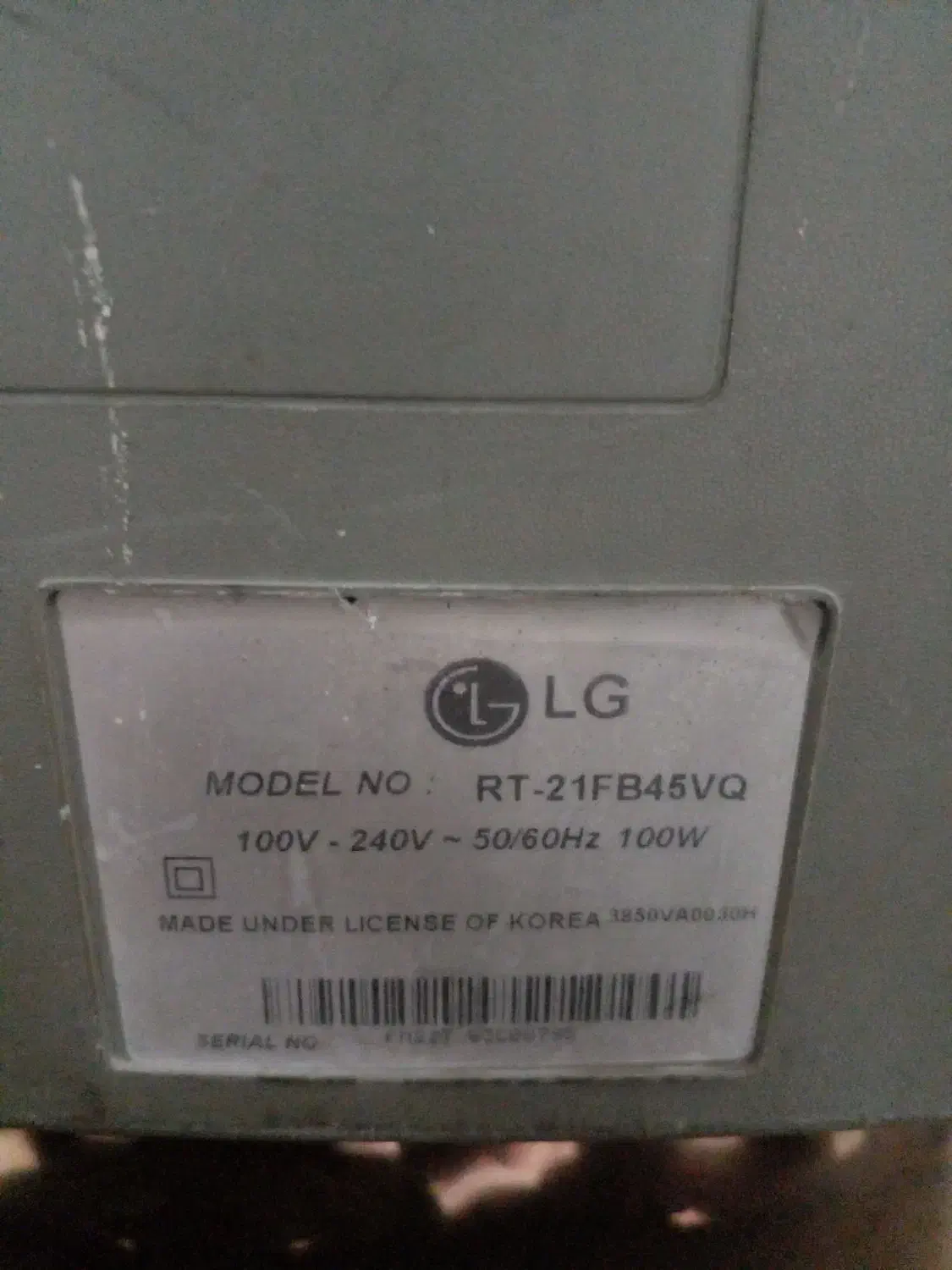 تلویزیون LG ۲۱|تلویزیون و پروژکتور|گنبد کاووس, |دیوار