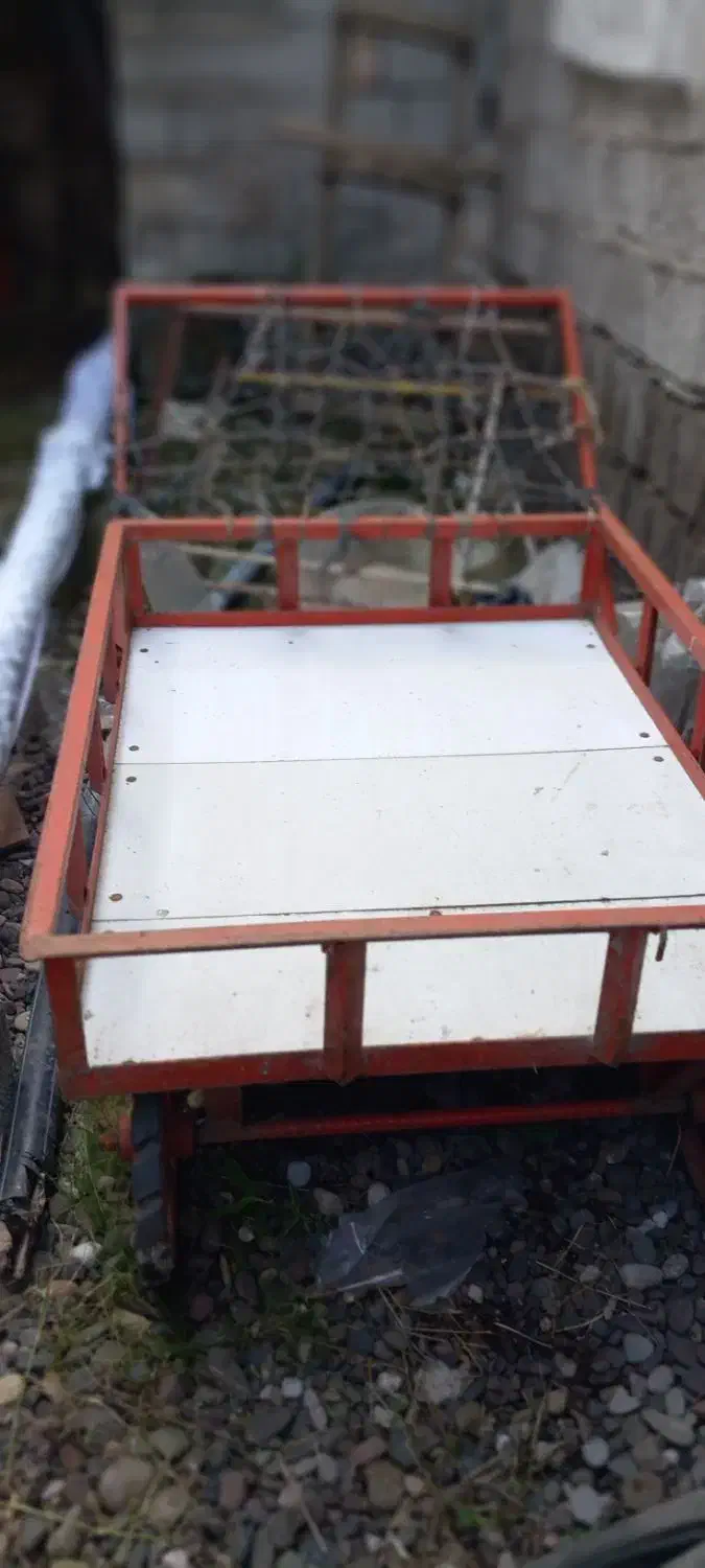 گاری سالم لاستیک اهنی|ابزارآلات|رشت, آب آسیاب|دیوار