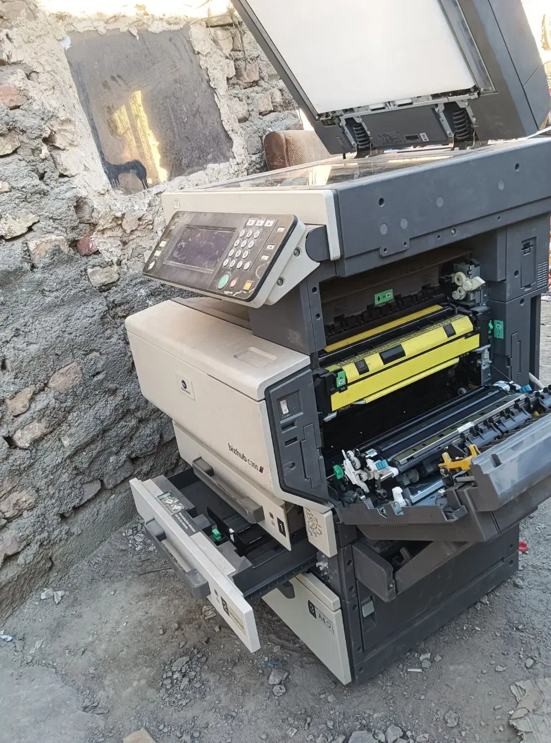 دزدگا کپی سالم|پرینتر، اسکنر، کپی، فکس|زاهدان, |دیوار