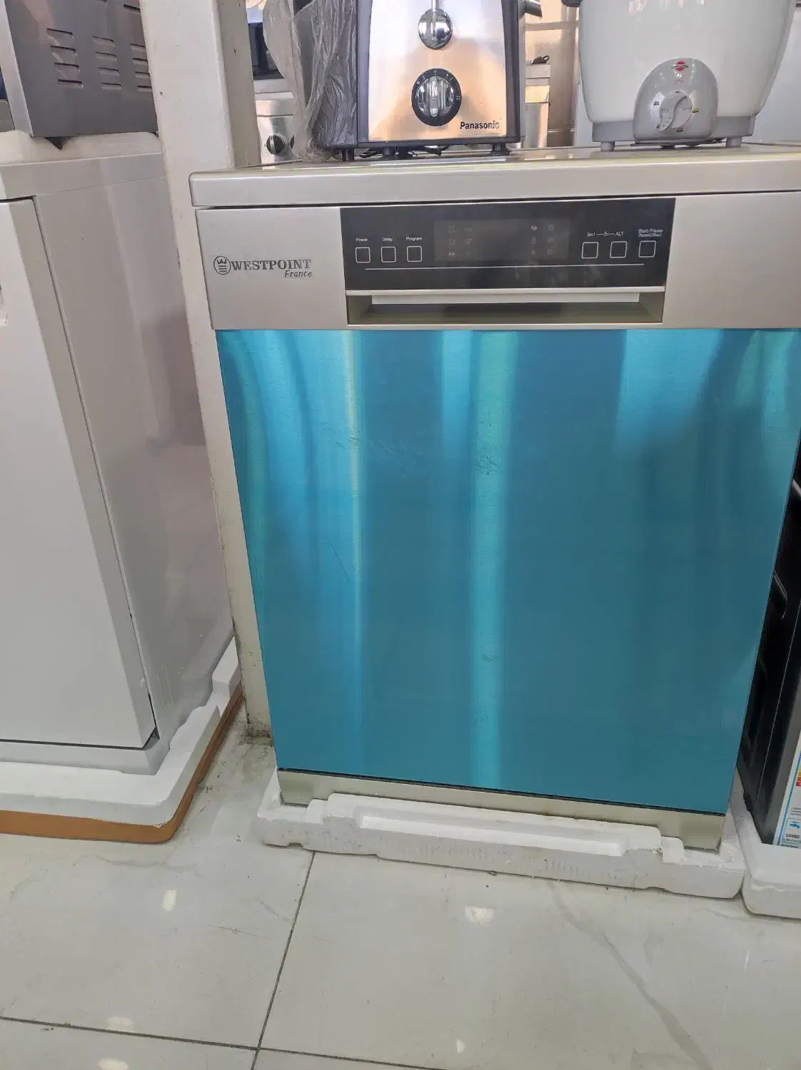 ماشین ظرفشویی وست پوینت فرانسه|ماشین ظرفشویی|شیراز, اصلاح‌نژاد|دیوار