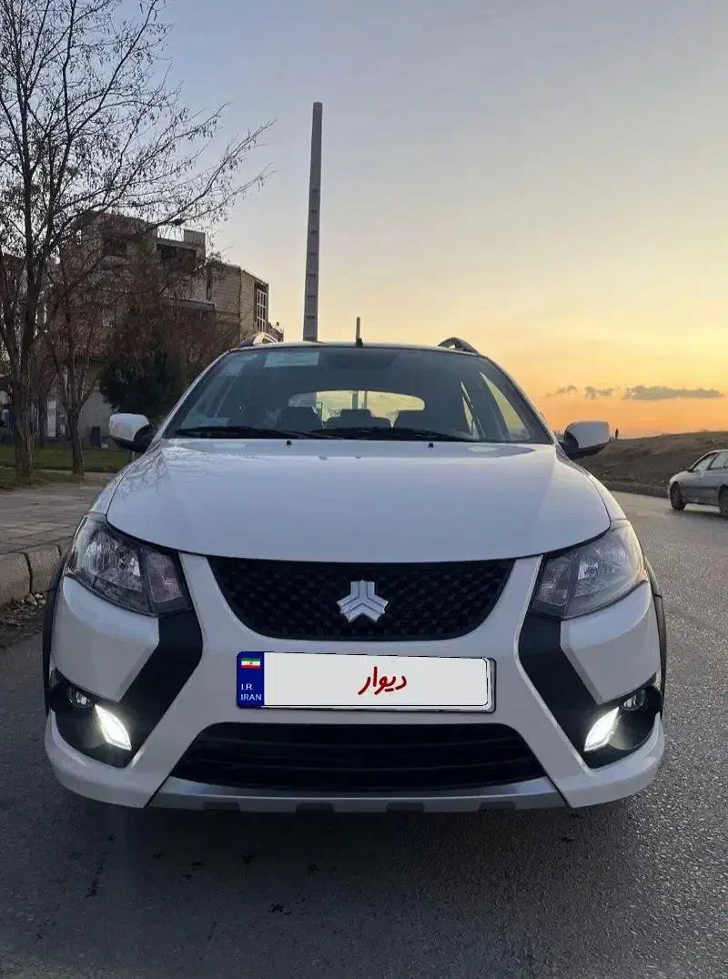 کوییک GX مدل 1402|خودرو سواری و وانت|ایوان, |دیوار