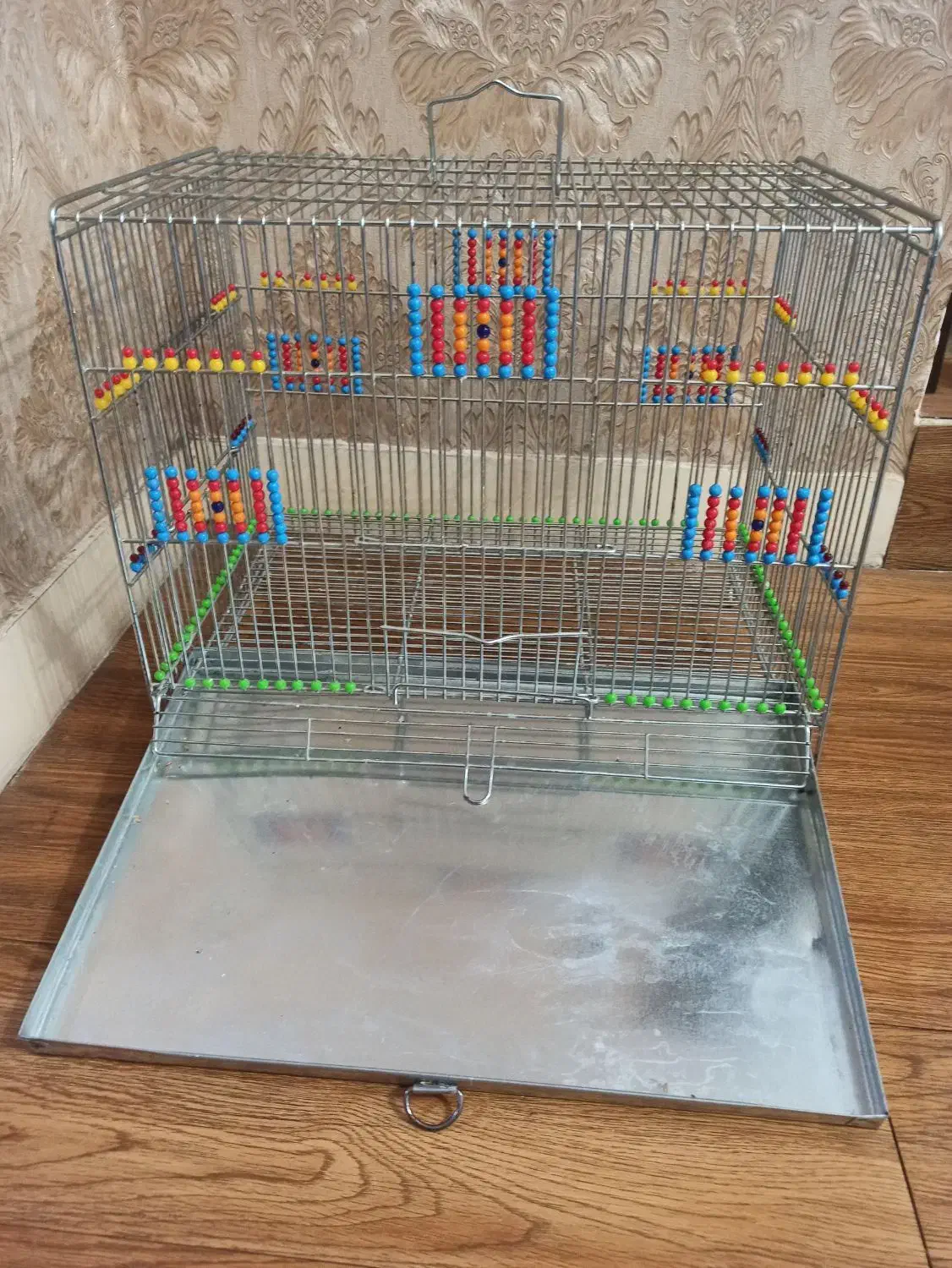 قفس مهره دار قناری و سهره|لوازم جانبی حیوانات|اهواز, کوی باهنر|دیوار