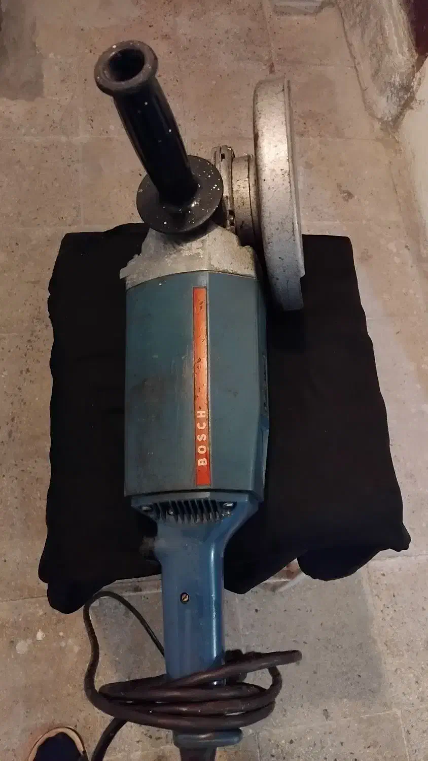 فرز بوش اصلی آلمانی|ابزارآلات|پردیس, فاز ۲|دیوار