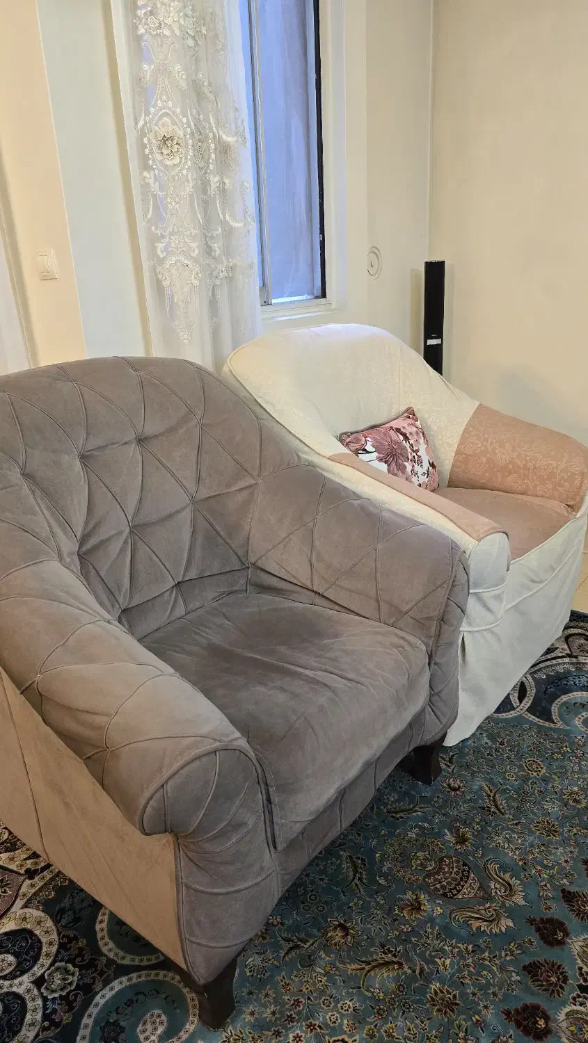 مبل ۷ نفره|مبلمان خانگی و میز عسلی|تهران, خرمشهر|دیوار