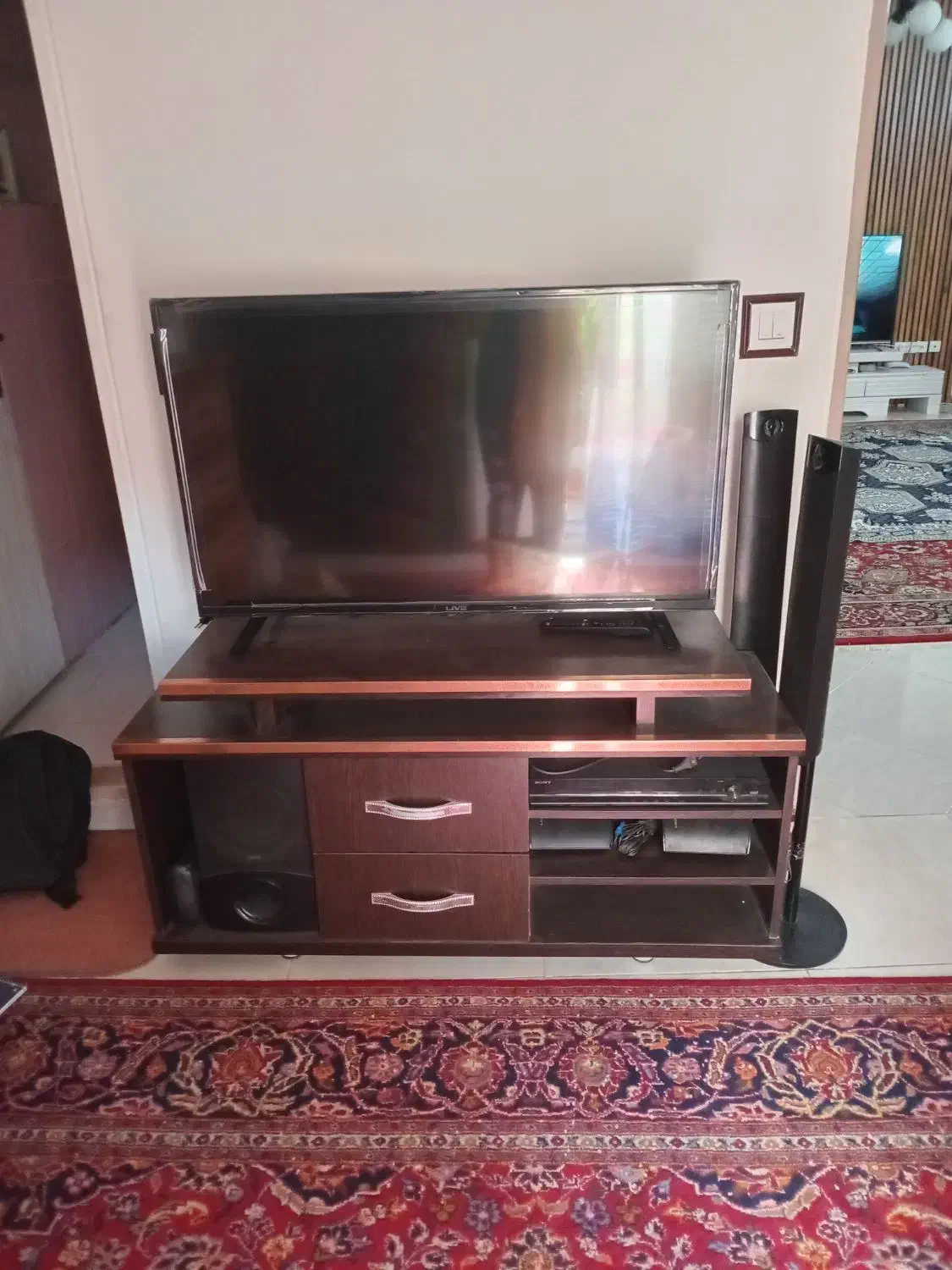 تلوزیون ۴۳|تلویزیون و پروژکتور|تهران, مینای جنوبی|دیوار