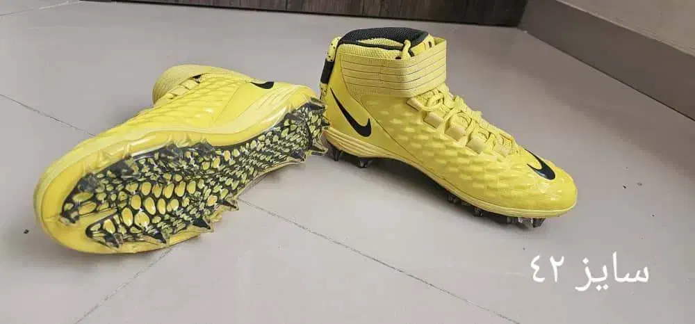 کفش فوتبال نایک اورجینال|کیف، کفش، کمربند|شیراز, آزادی|دیوار