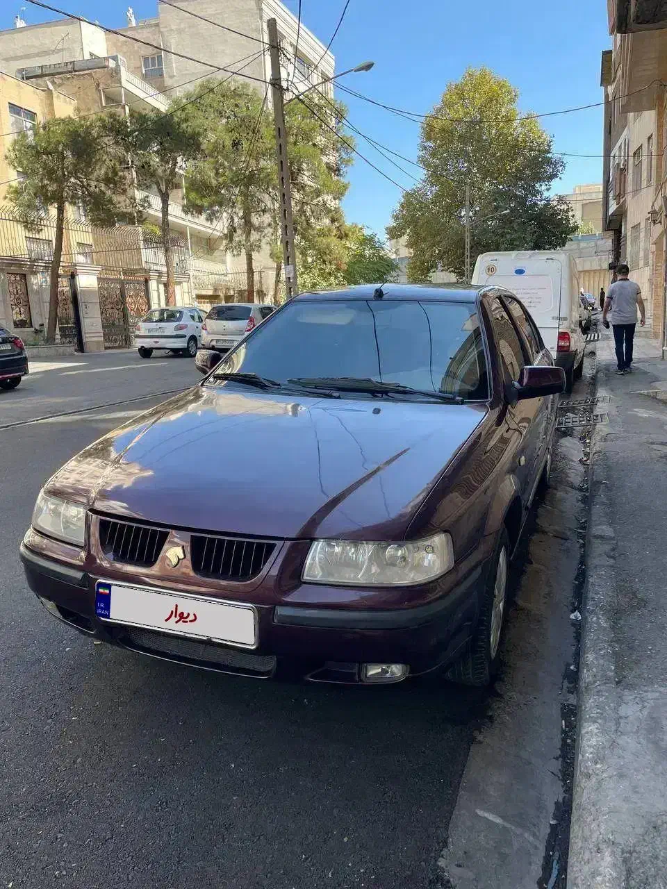 سمند EF7 مدل ۹۲|خودرو سواری و وانت|پردیس, فاز ۲|دیوار