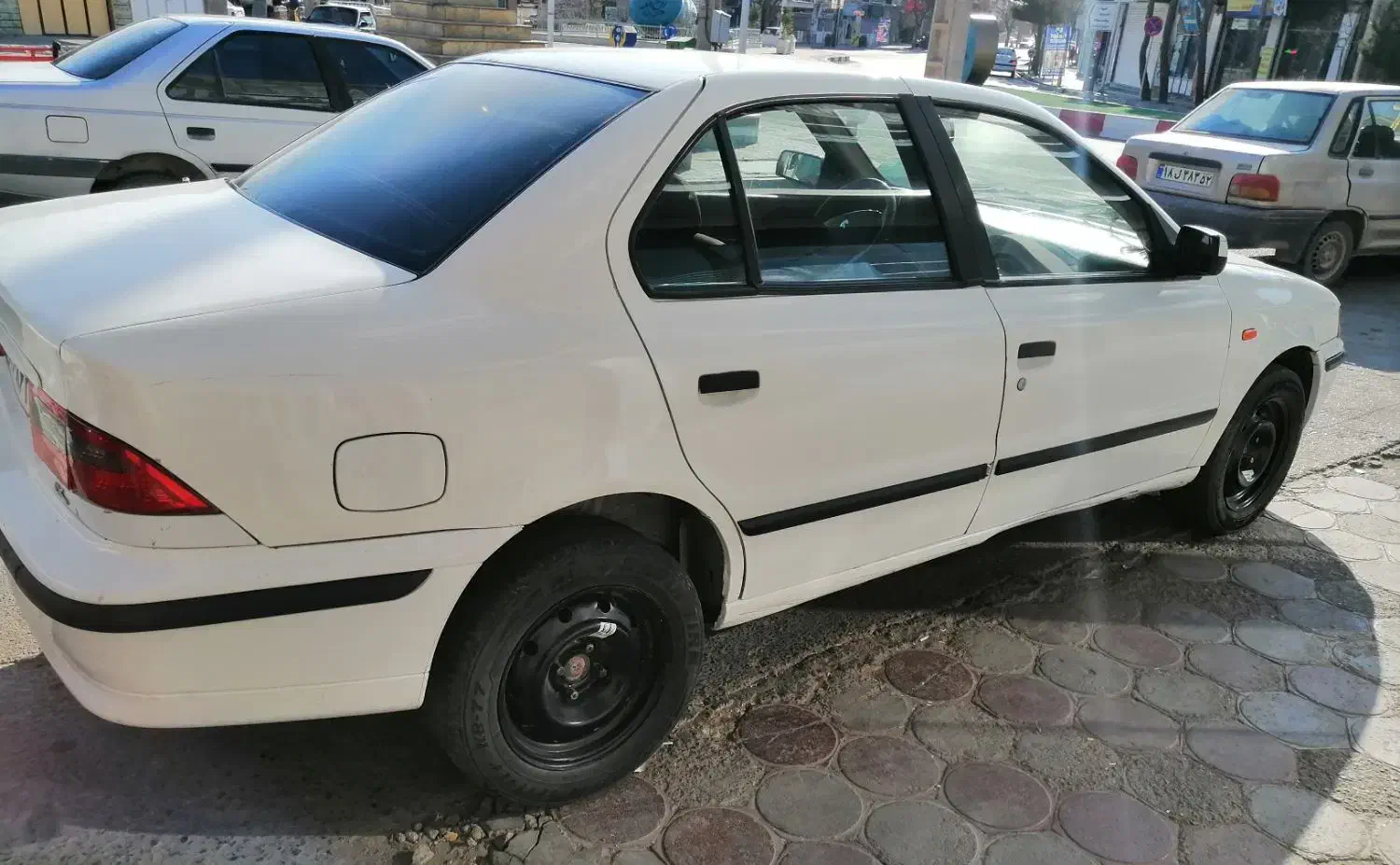 سمند87 تک گانه تمیز|خودرو سواری و وانت|بیرجند, |دیوار