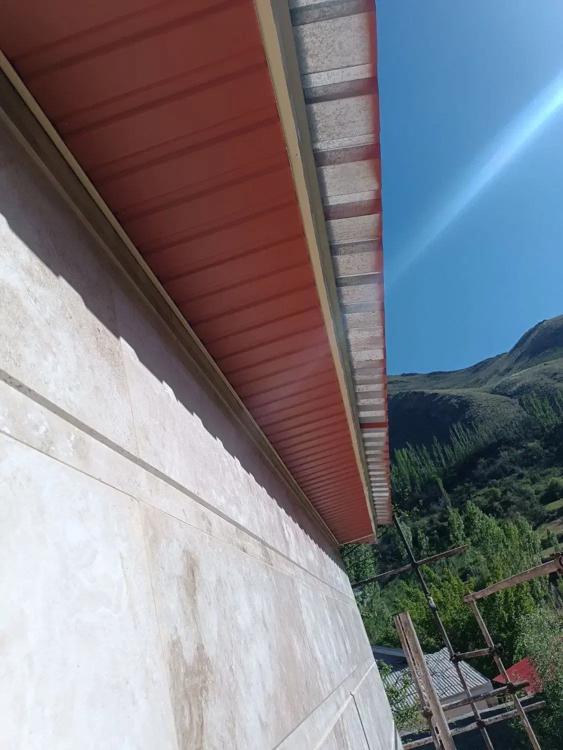 نصب شیروانی ساختمان|خدمات پیشه و مهارت|آمل, |دیوار